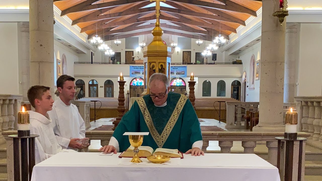 Holy Mass, Monday of the Tenth Week of Ordinary Time 6/8/2020 - YouTube