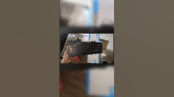 Hp key board 🙄#wireless #best keyboard for hp#best wireless key board