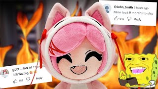 I Bought The Ddlc Youtooz To See If The Shipping Was Really That Bad