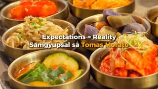 Sulit, Malinis at Magandang Samgyupsal sa may Tomas Morato Area - Gogii Yolii Review