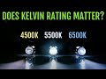 HID Bulb Kelvin Rating Color Temperature - Pros Cons