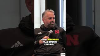 Matt Rhule on Huskers New Athletic Director Troy Dannen