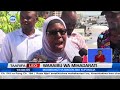 Miongoni Mwa Wathiriwa Wa Dawa Za Kulevya Wamepewa Mafunzo Ya Namna Ya Kudhibiti Magonjwa Ambukizi Miongoni Mwa Wathiriwa Wa Dawa Za Kulevya Wamepewa Mafunzo Ya Namna Ya Kudhibiti Magonjwa Ambukizi