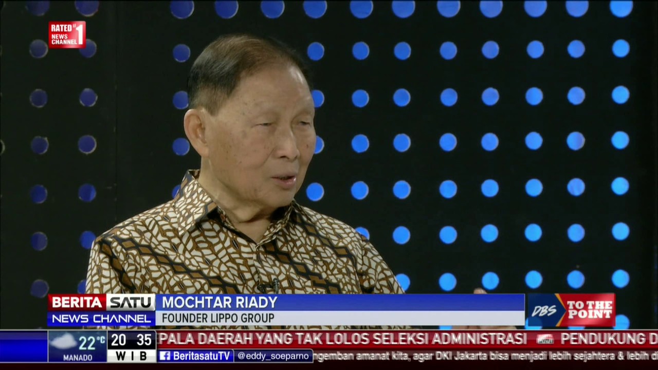 DBS To The Point: Mochtar Riady My Life Story #3