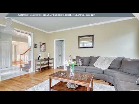 36 Sunleaf Drive, Penfield, NY home video tour