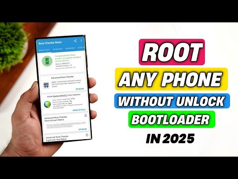 Root Android Without Unlocking Bootloader!