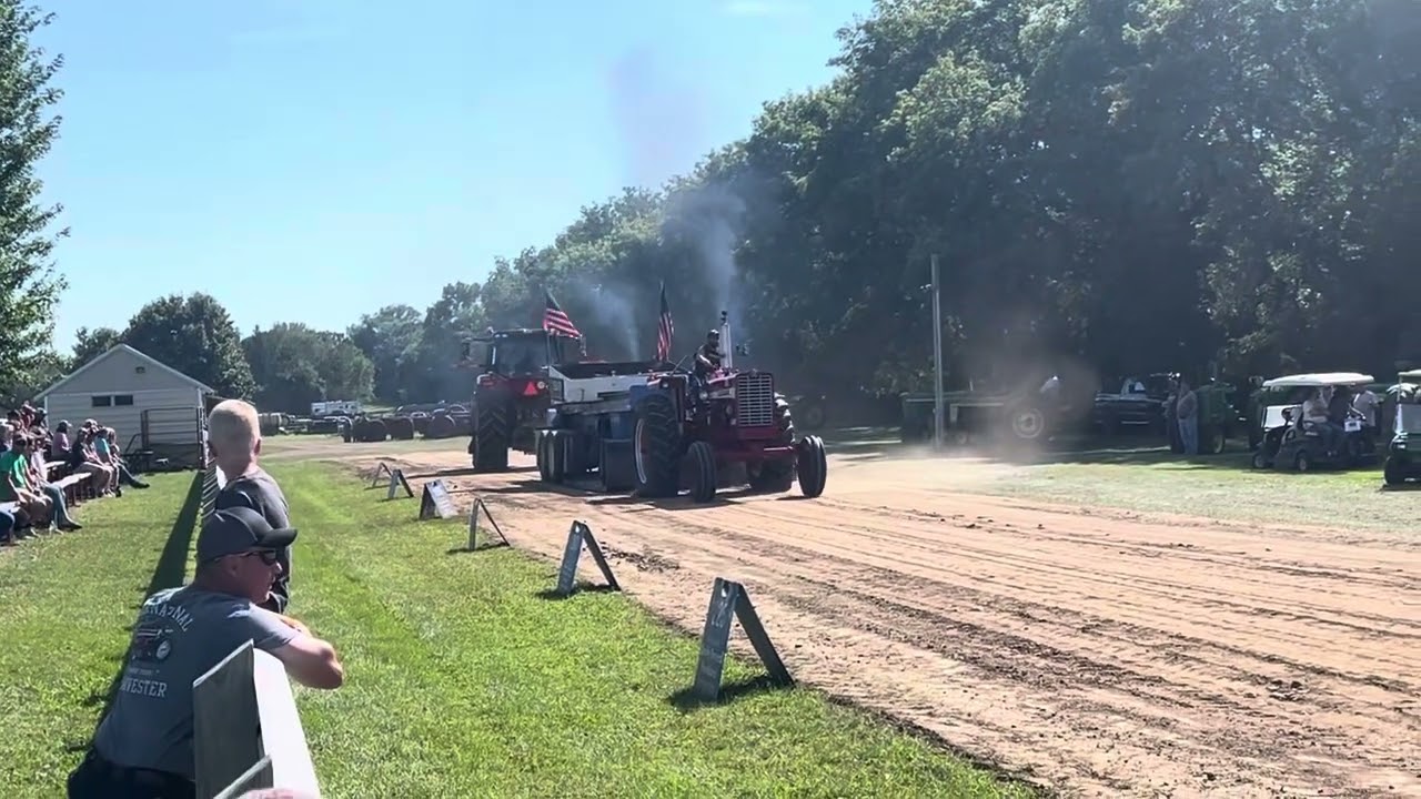 Dundas Fall Pull 9/1/24 - 11,500 Farmstock - 2nd Place