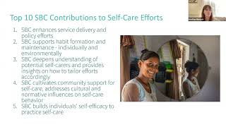 The missing ingredient in self-care: Behavior change. Profile