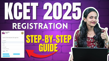 🚀 KCET 2025 Registration Made EASY! | Step-by-Step Guide ✅