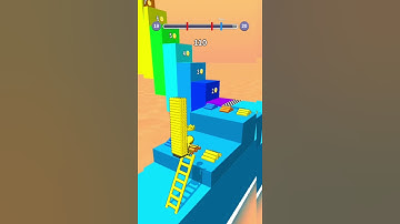 Ladder Race Part 6 - all levels walkthrough gameplay #shorts