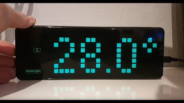 Easy-to-use firmware for the Waveshare Pico-Clock-Green