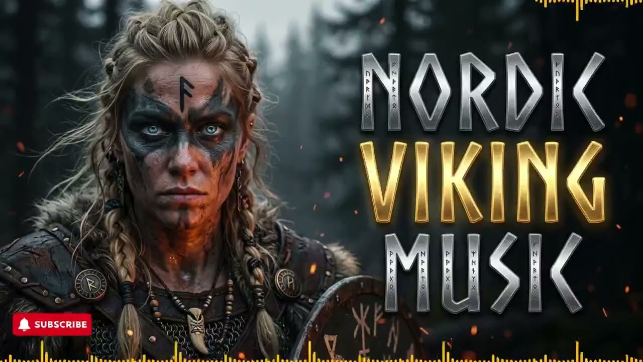 Battle Cry ⚔️ Powerful Nordic Viking Music & Warrior Songs  Nordheim Melodies 🛡️ War Drums