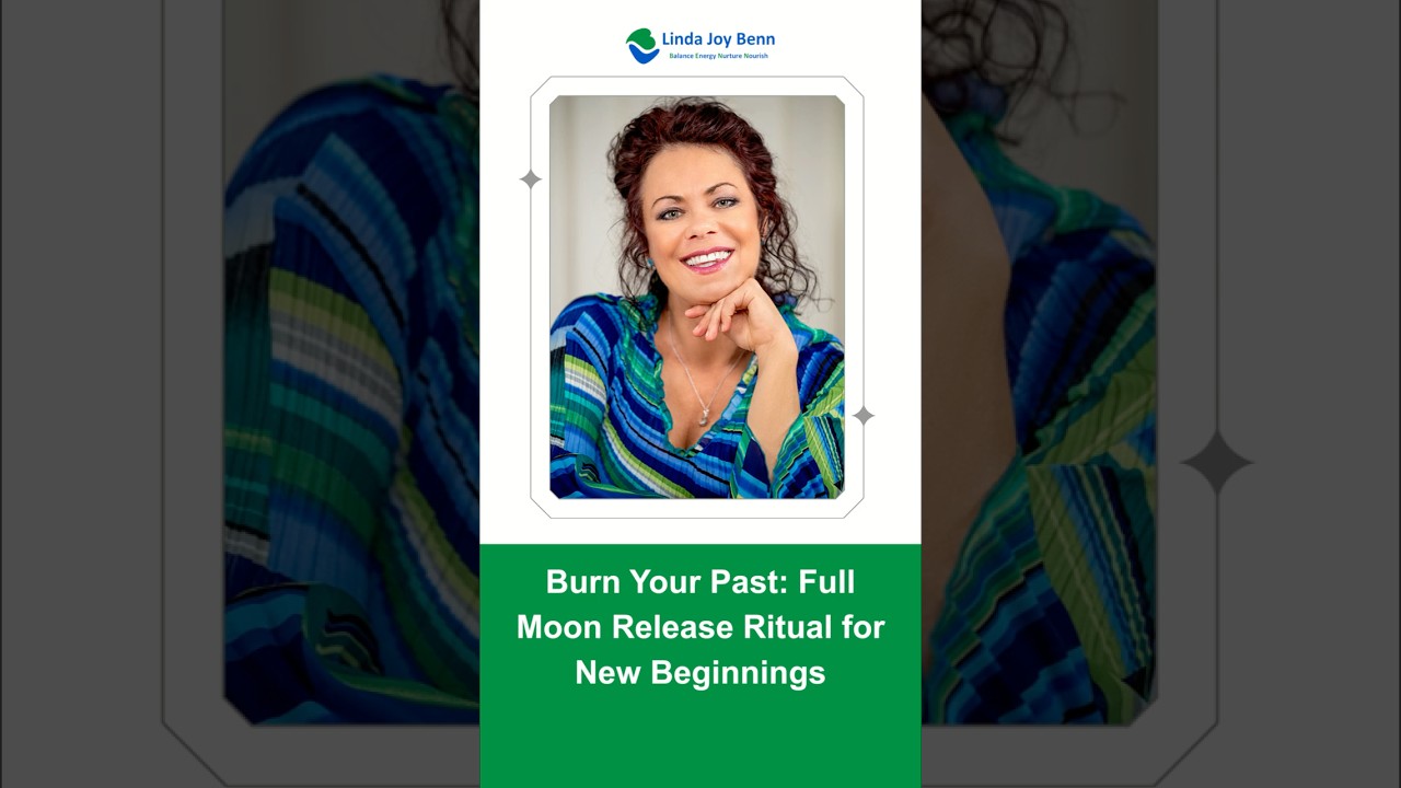 Burn Your Past: Full Moon Release Ritual for New Beginnings 