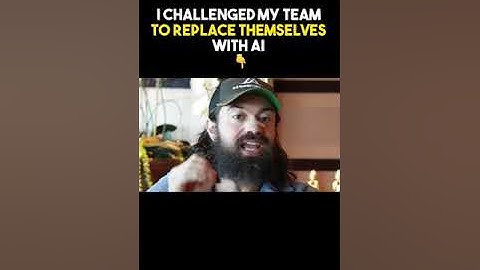I Challenged My Team to Replace Themselves with AI