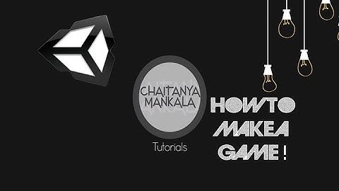 How to make a 2D game | Trex Runner | Unity Tutorial | Intro -1/6