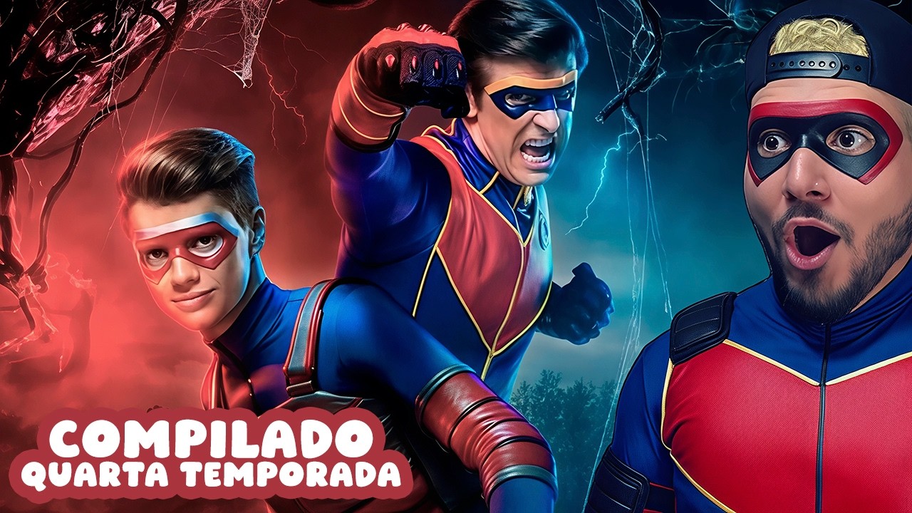 MARATONA HENRY DANGER (The Boys Infantil) | Melhores Momentos da Quarta Temporada