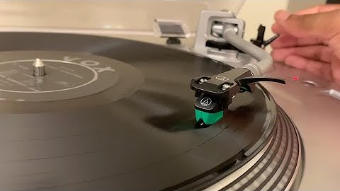 UPDATE On How To Fix the Cueing Lever Tonearm Drop on the AT-LP120XUSB