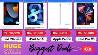 Biggest Discounts on iPads | Big Billion Days & Great India Sale | Dont Miss Out