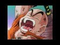 Krillin lets vegeta go with one piece music