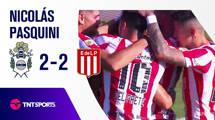 ¡GOLAZO DE ESTUDIANTES PARA EMPATAR EL CLÁSICO! ⚡⚽ | Gimnasia 2-2 Estudiantes