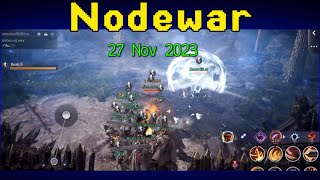 BDM - Black Desert mobile Realz Gulid Node War  27/11/2023 GG