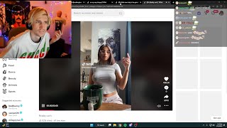 xQc Saved This on His 2nd Monitor...