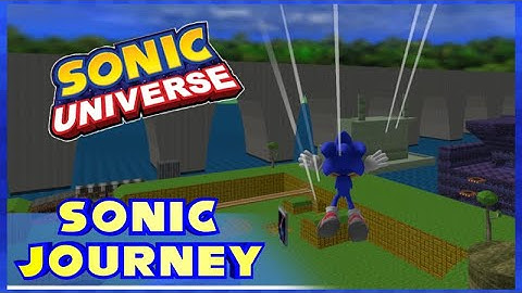 Sonic Journey : Sonic Universe Stages in Unity