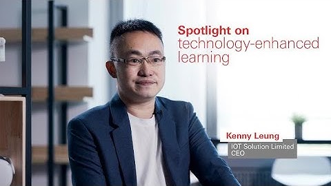 Spotlight on technology-enhanced learning | HSBC Life