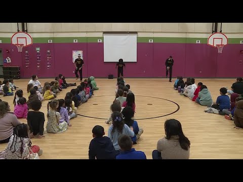 Highland Park Central Elementary Black History Program
