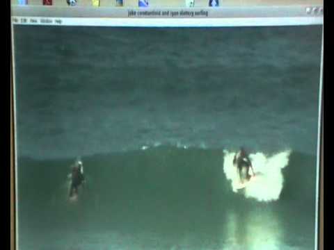 Jake and Ryan surfing.wmv