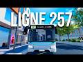 Seine-Sud-Est | Ligne 257 de Bd National Mac Mahon à Berthée-Rosenberg ( ROBLOX )