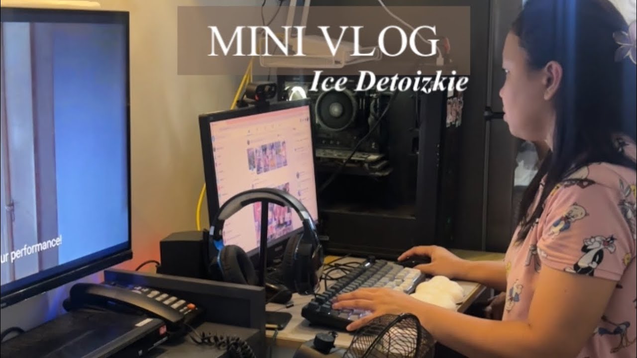 MINI VLOG: May bagong gamit na ayuda para sa kabila + Nasira yung cabinet namin😭 