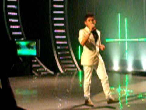 Hydir Idris Wildcard Round Rehearsals