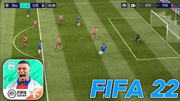FIFA 22 Mobile Gameplay Walkthrough Part 15 (Android/iOS)