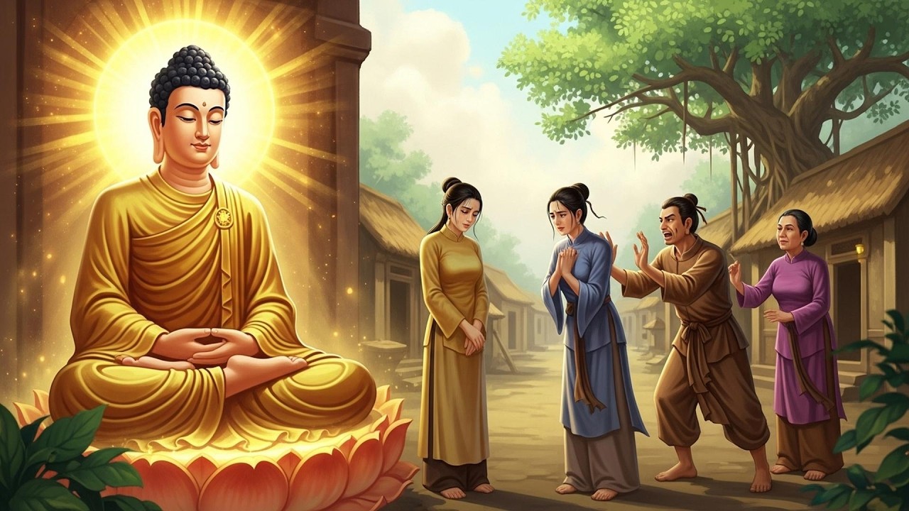 Chồng Nghe Mẹ, Mẹ Chồng Quá Quắt, Đầy Đọa Hành Hạ Con Dâu  Quả Báo Cực Nặng Cho 2 Kẻ Độc Ác