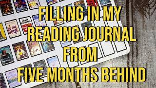 It's Been Five Months, Let's Catch Up My Reading Journal!