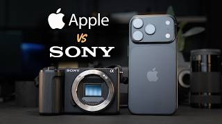 Can the iPhone 18 Pro BEAT a Real Sony Camera? screenshot 1