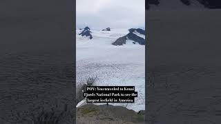 The Largest Icefield in America