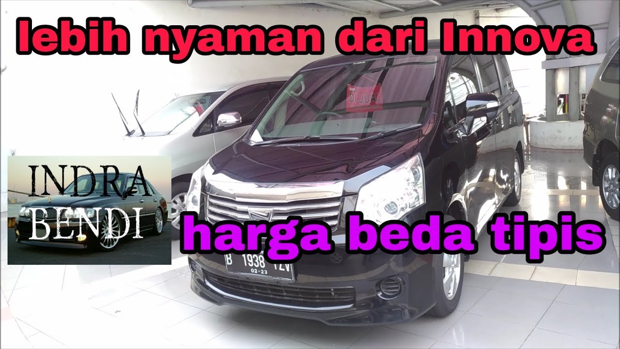 Review Mobil  Bekas  Toyota  Nav1  G tahun 2013 Indonesia 