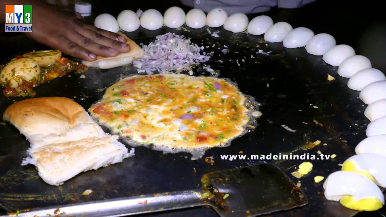 How to Make the Perfect Omelet | How To Make An Omelet | Steps & Tips  |STREET FOODS IN INIDA