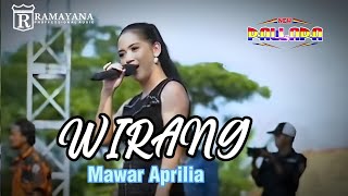 WIRANG - MAWAR APRILIA ( NEW PALLAPA Live Wringinanom Gresik)