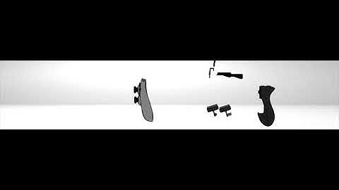 Xbox one controller 3D model on Solidworks