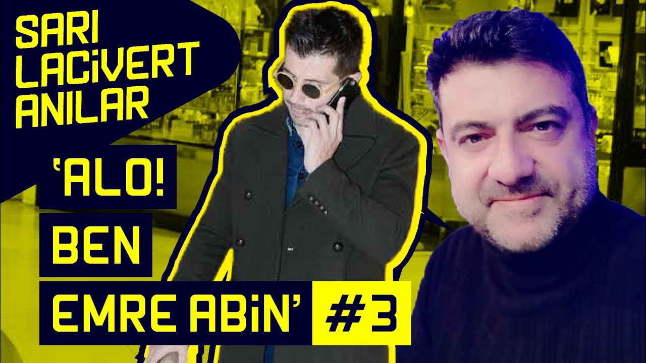 SARI-LACVERT ANILAR #3 / ALO BEN EMRE ABN / KAPTANDAN MSKET OV