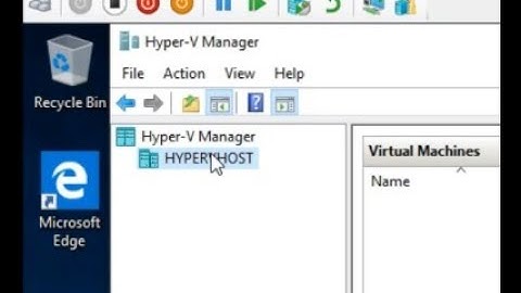 Getting Started with Hyper-V Virtualization Part 3:  Hyper-V Host and Client Config - Non-Domain