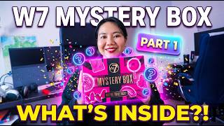 What's Inside This W7 Mystery Box 😱 | Part 1