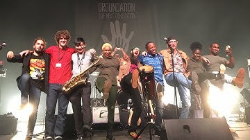 Groundation - One But Ten @ Vrijheidsfestival / Festival des Libertés Brussel 2018