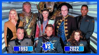 Babylon 5 1993 Cast Then And Now 2022 | 29 Years After!
