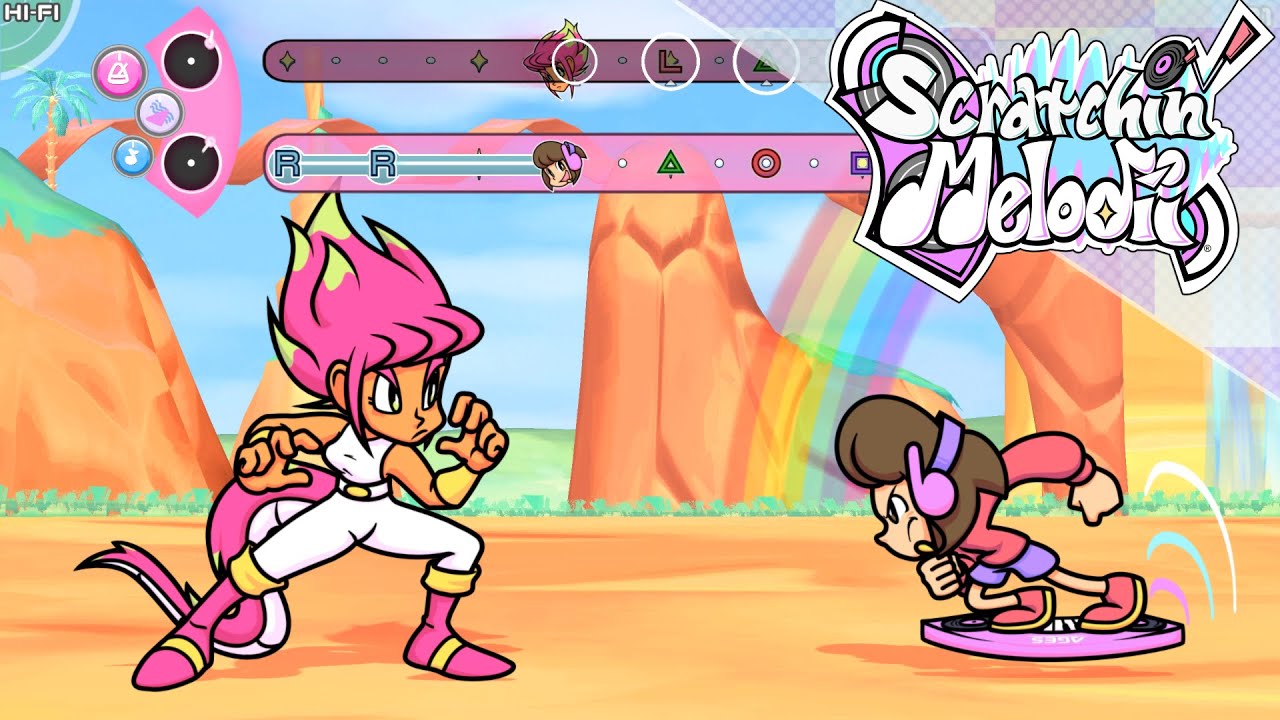Scratchin' Melodii - Dragon Funk (Gameplay Preview)