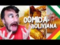 Argentino descubre LO MEJOR de la comida BOLIVIANA en BOLIVIA