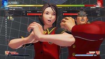 Akira Combos!  ( V-Skill 2 V-Trigger 1)